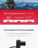 Yang JY0619 Carbon Fiber Monopod for DSLR Cameras - 8 Section, 2nd Gen Professional Stabilizer