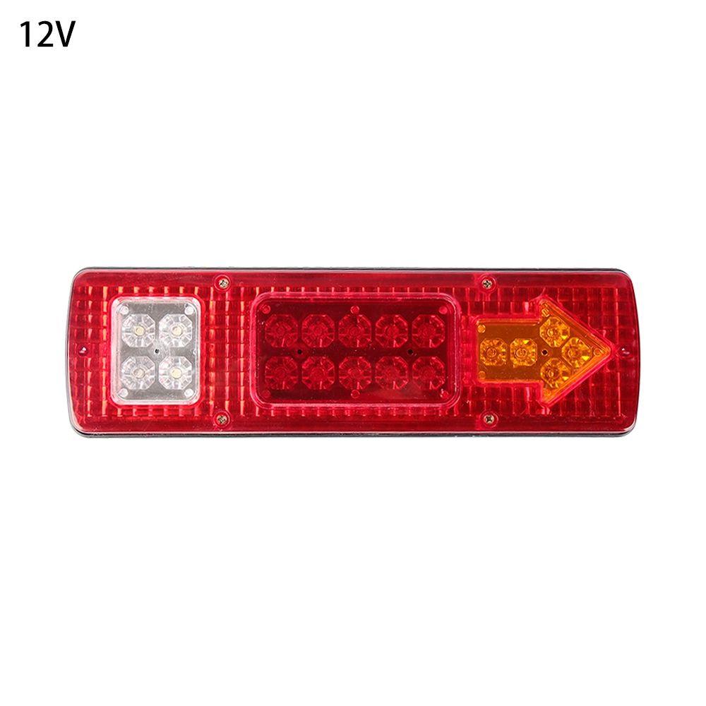 2Pcs 12V 19 LED Car Truck Trailer Tear Tail Stop Light Indicator Lamp 2Pcs 12V 19 LED Car Truck Trailer Tear Tail Stop Light Indicator Lamp