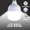 E27 Base LED Lamp 15W - 100W Replacement, Eco-Friendly 5000K Bright Light, Long-Lasting for Bedroom/Kitchen