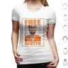 Free Scottie Mugshots T Shirt Cotton Men Women DIY Print Free Scottie Scottie Pga Valhalla Police Cops Scottie Scheffler Golf