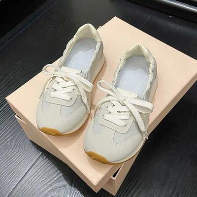 Fashion Normal Leather Platformed Designer Shoes Woman Oxford Elegant Heeled Shoes For Women Black Low Heel Shoes Sneakers Sports