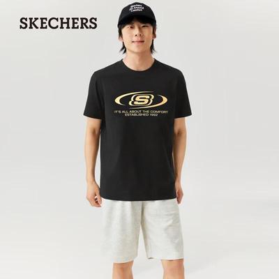 Skechers Unisex Cotton Short Sleeve T-Shirt