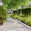 VidaXL Lawn Edging 50 Pcs White 10x103 Cm Cold-rolled Steel, Garden Edging, Garden Bed Edging, Edging 860137