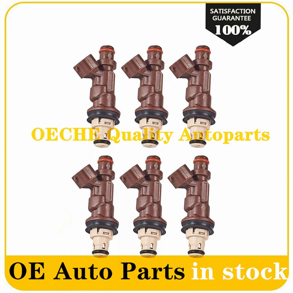 6 Stück 23209-62040 23250-62040 2320962040 2325062040 Kraftstoffeinspritzdüse Für Toyota Tacoma Tundra 4Runner 3.4L HILUX LAND CRUISER