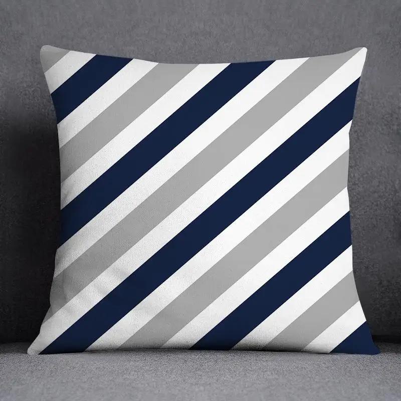 Retro Butterfly Home Decoration Pillowcase Square Office Cushion Cover