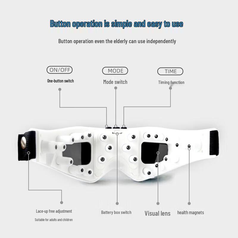 Jiancheng HY001 Visual Magnetic Eye Massager