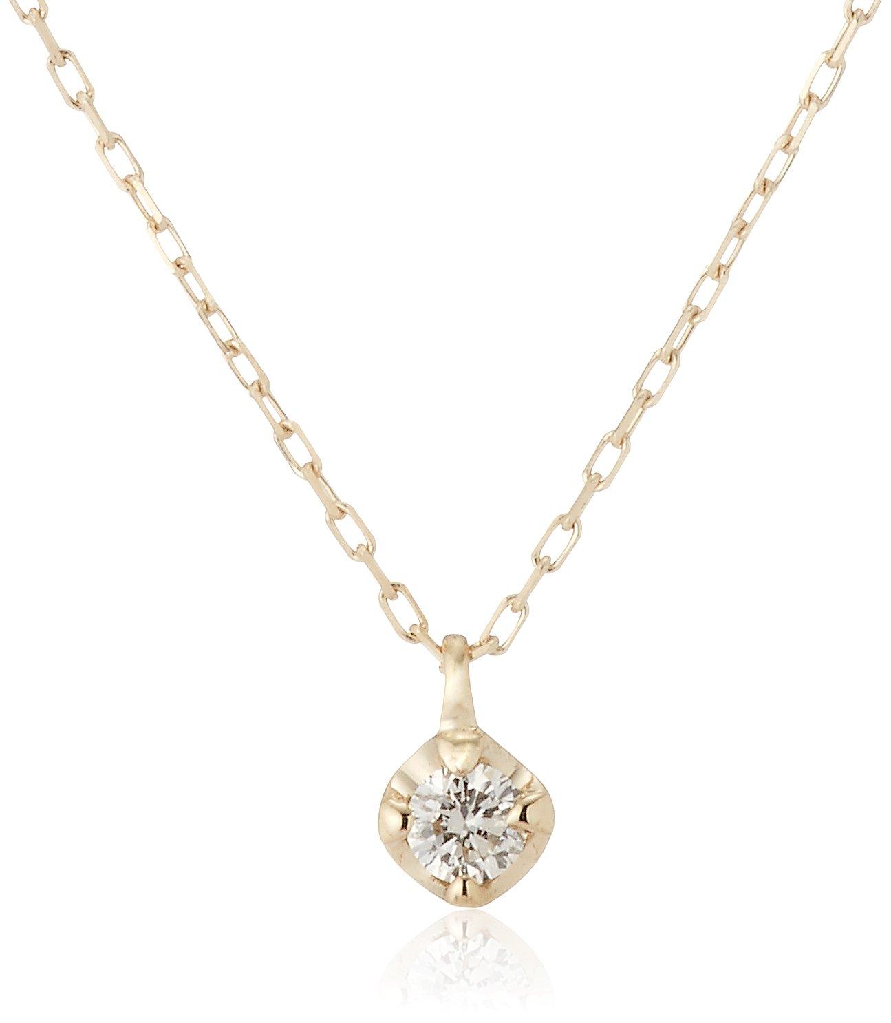 

Намисто BLOOM Diamond K10 з жовтого золота AGPY10023940 [BLOOM]