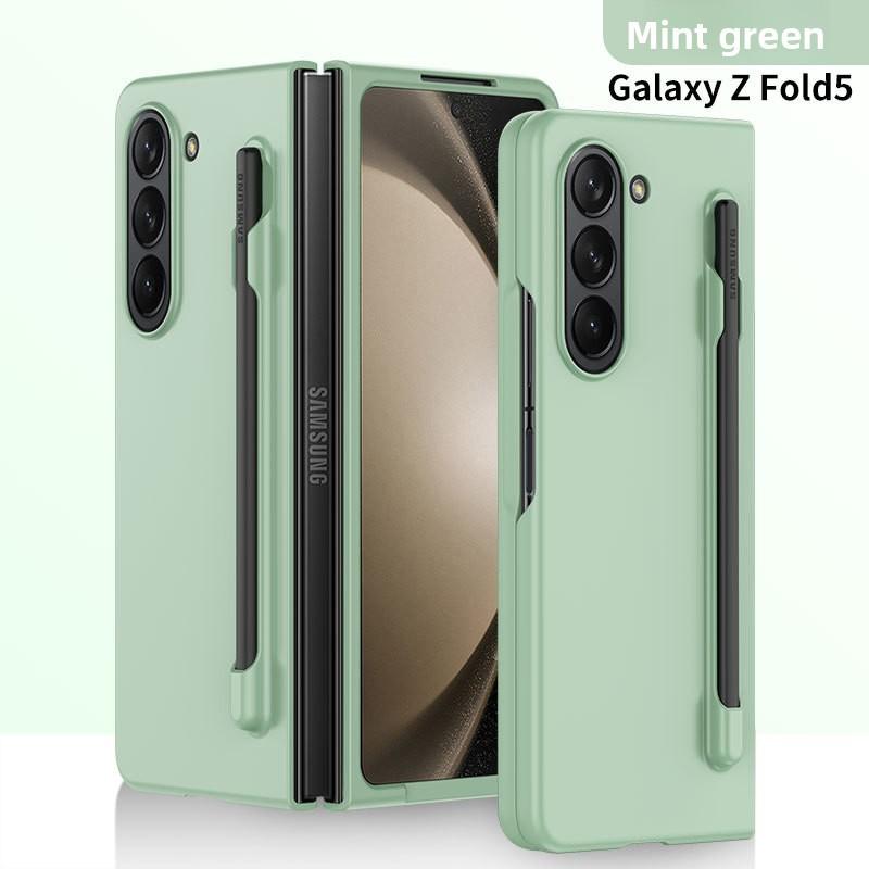 Fold For Z 5 Phone Case Folding Screen Matte Design With Pen Holder