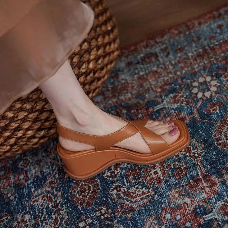 Letní Módní Sandály Boty Dámské Sandály Pantofle Domácí Venkovní Plážové Boty Dámské Pantofle Plus Size