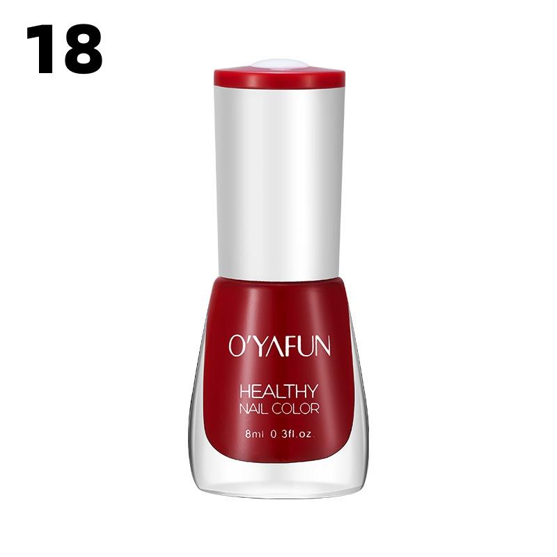 Nail Polish Can Be Peeled Off Without Baking, Quick Drying, Healthy Nude Color Sequins Nail Art Set, Can Be Peeled Off and Protected Nail Polish