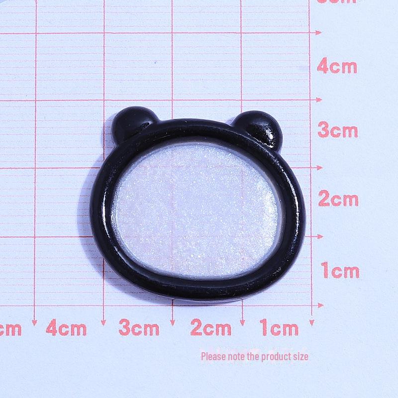 DIY-Harzzubehör: Bärenteller, Cremekleber, Handyhülle, Haarnadel und Schmuckzubehör