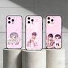Kiyotaka Ishimaru Phone Case Silicone Black Soft For IPhone 17,16,15,14,13,12,11,SE,Plus Pro Max
