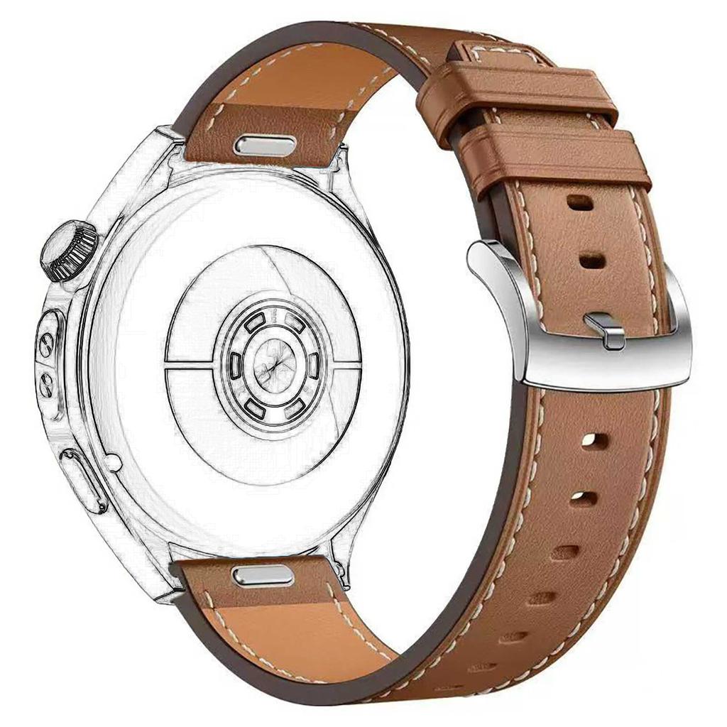 22mm Sportliches PU-Leder Uhrenarmband Für Amazfit Bip 6 5 Uhrenarmband Smartwatch Zubehör Für Amazfit Balance 2 GTR 4 3 2 Armband