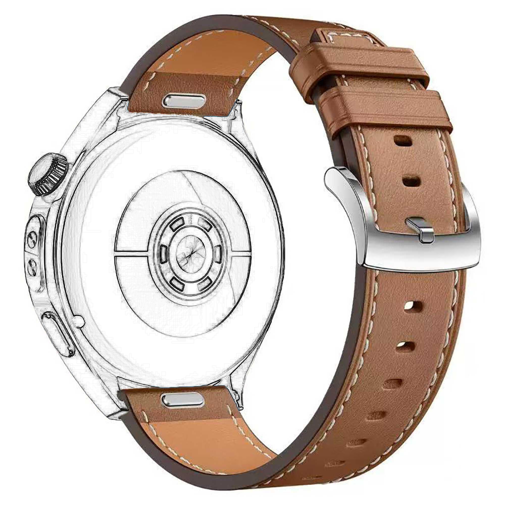 

22 мм Для Garmin Forerunner 745 265 255 965 955 945 935 Ремешок Для Vivoactive 4 Venu 2 3 Браслет Замена Ремешок для часов из ПУ кожи 22MM коричневый