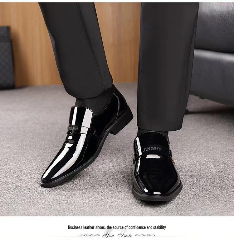Scarpe da Uomo Classiche Slip-On in Vera Pelle di Mucca - Suola Morbida, Versatili, Casual