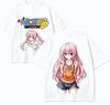 To LoveRu Anime Lover TShirt Harajuku Cotton NewModel High Street Retro Fashion Oversized Unisex Couples High Quality Classic