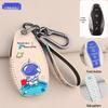 2023 Hongqi H5 Custom Cartoon Key Case with Protective Shell and Buckle