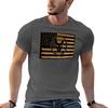 SEAL TEAM BRAVO BW FLAG TShirt Big Size Simple TShirt