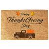 Thanksgiving Festival Decoration Front Door Carpet Indoor Outdoor - Mat