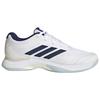 Adidas Avacourt 3 Comfortable Fit Rebound Breathable Support Low-Top Tennis Shoes Women sneakers White Blue JS1942