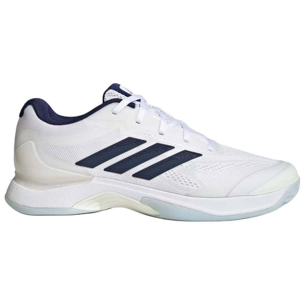 Adidas Avacourt 3 Comfortable Fit Rebound Breathable Support Low-Top Tennis Shoes Women sneakers White Blue JS1942