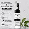 GLOWSHIFA Face Wash, Deep Cleansing & Oil Control, with Natural Green Tea Extract, for All Skin Types, 150 Ml (1% Salicylic Acid Facewash)