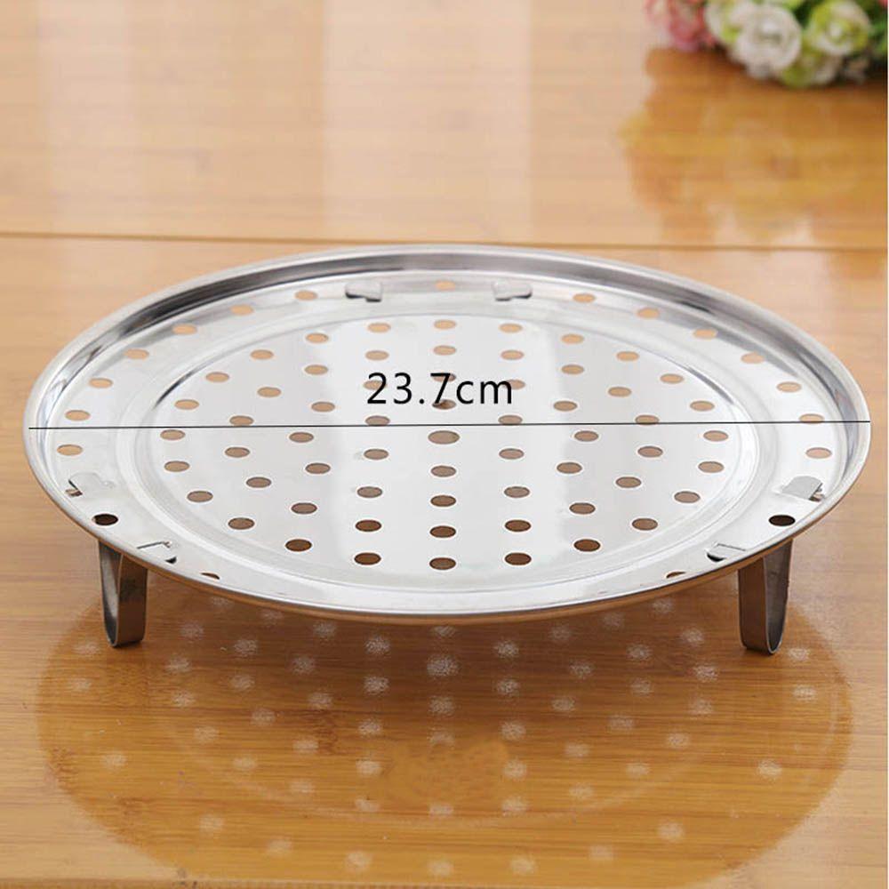 New Insulated Cookware Stainless Steel Three-leg Steamer Tray Shelf