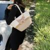 Large Woven Tote Bag For Women 2023 Summer Fashion Sunflower Handbag Casual Vacation Shoulder Bag