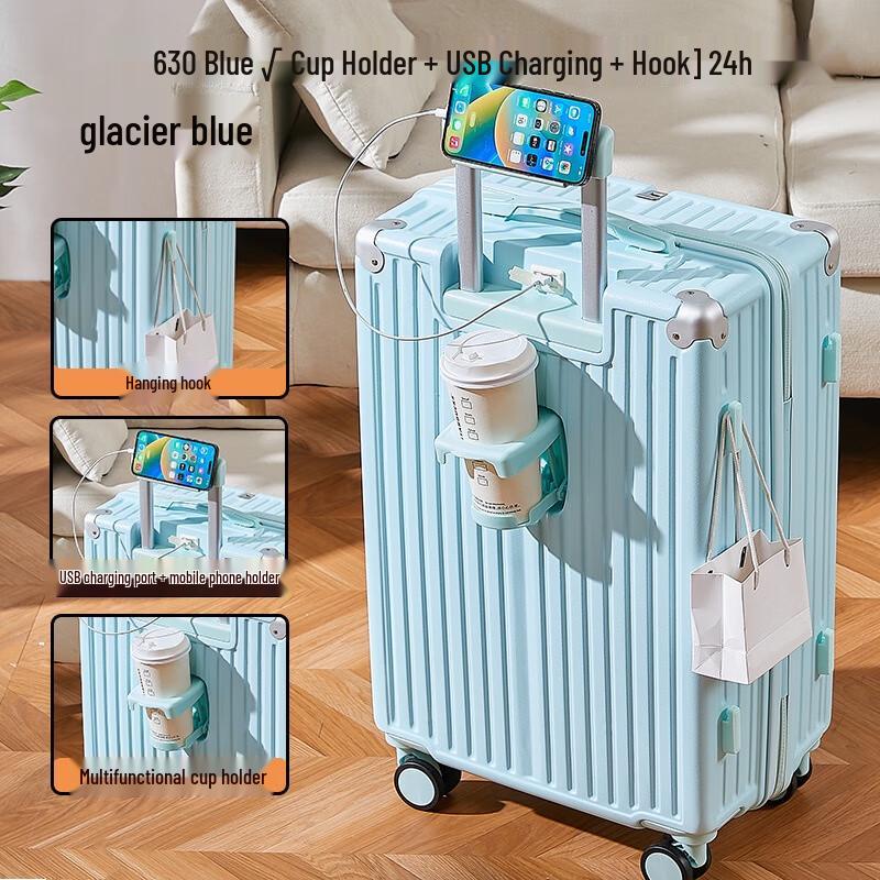 OEING Smart Travel Suitcase 24 inch