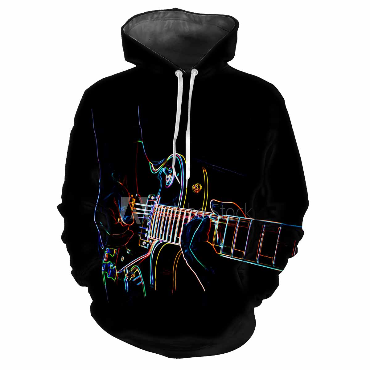 

Новая рок-крутая гитара 3D-печать повседневная мода мужская повседневная мужская мода удобная хип-хоп музыка энтузиасты толстовки уличная XL