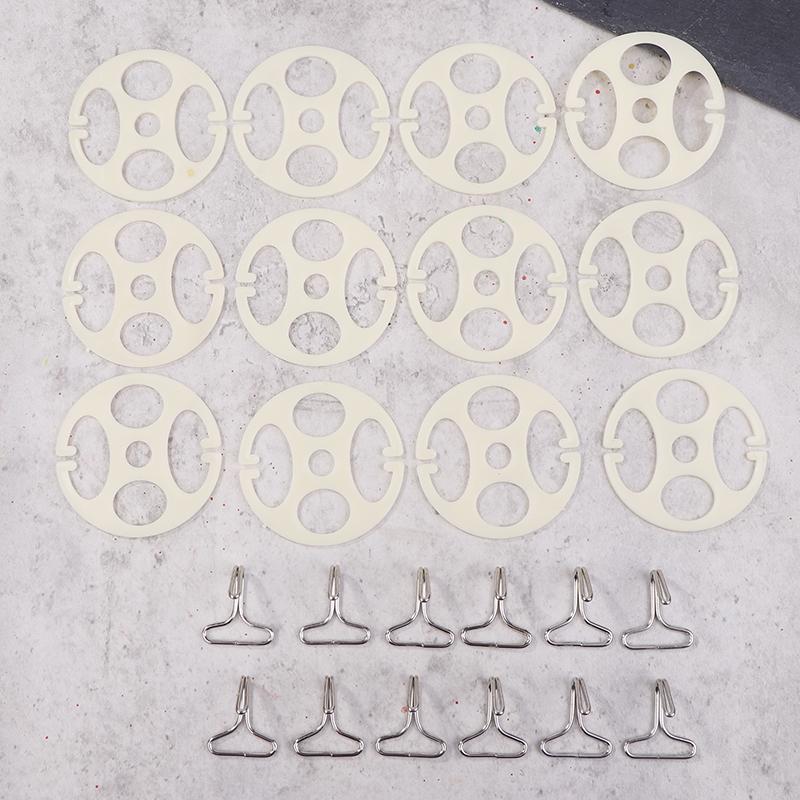 

24 шт. чехлы для автомобильных сидений с металлическими крючками, 12 шт. пластиковые чехлы для автомобильных сидений с зажимом и 12 шт. металлические крючки, фиксирующие зажимы для автомобильных сидений