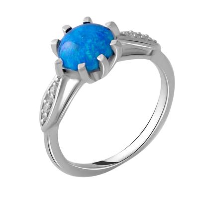 Silberring mit Opal 1.009ct (2050612)
