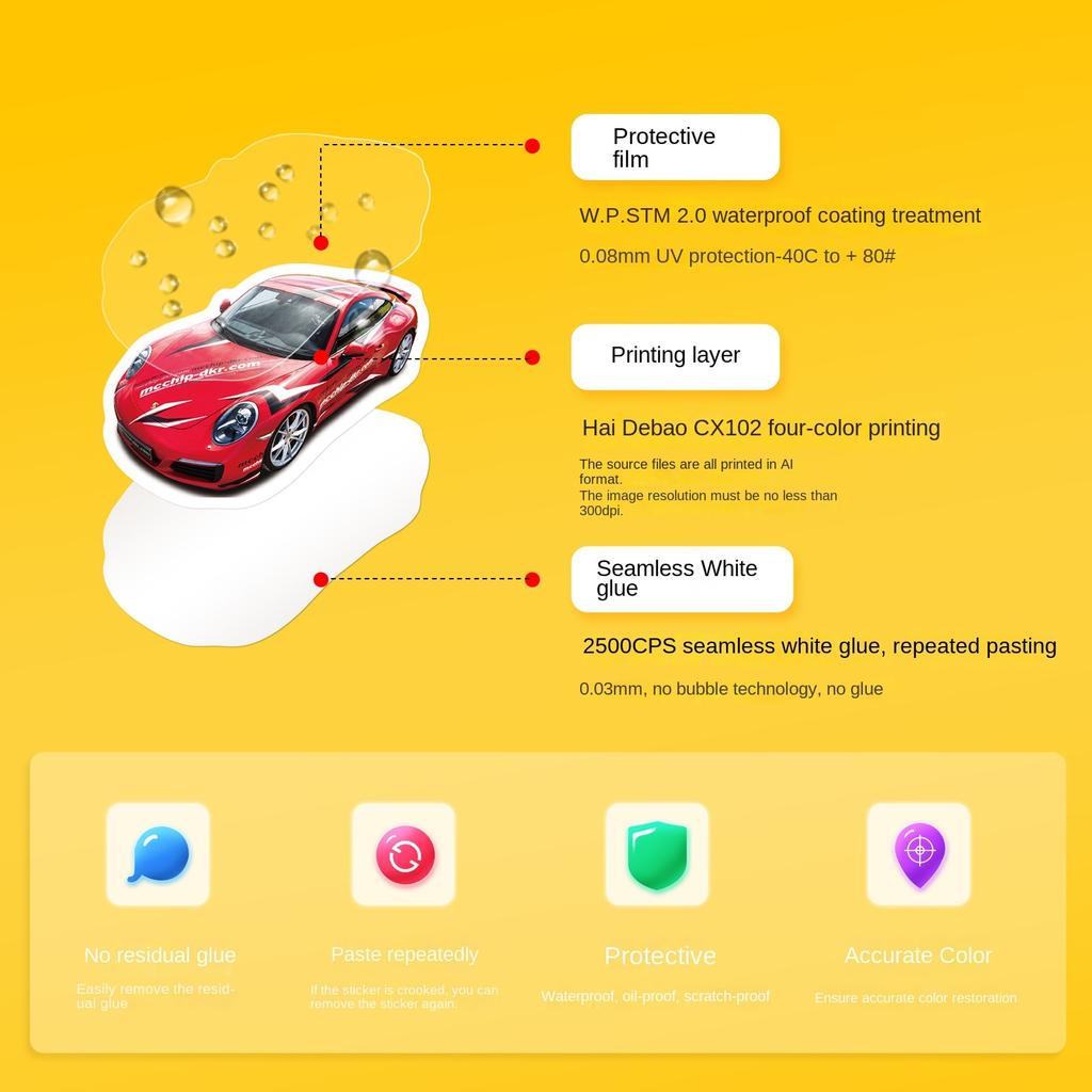 50 buc. Autocolante de curse Supercar Carucior de călătorie personalizat Autocolante de modă DIY cu desene animate personalizate