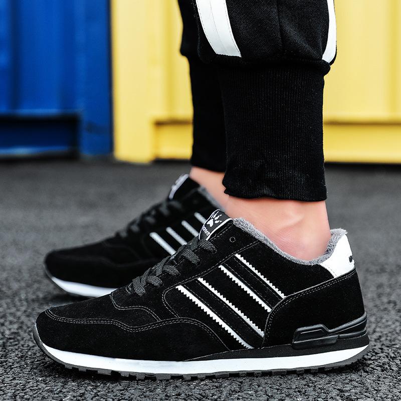 Men's Sports and Leisure Shoes Comfortable and Breathable Outdoor Fashion Running Shoes