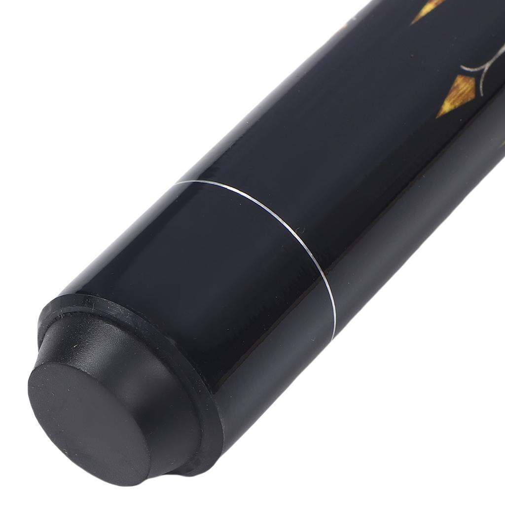 2 Sections Maple Wood Pool Cue 13MM Tip 1.45m Length 1/2 Billiard Cue Billiard Stick