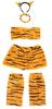 Clearstone Cosplay Halloween Setsubun Fluffy Sexy Demon Girl Yellow Women's