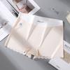 Plus Size Women's Spring Summer 7a Cotton Anti Bacterial Ice Silk Non Trace Anti Cramping Hip Flat Angle Underwear