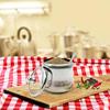 300ml Stainless Steel Sugar Bowl Coffee Seasoning Jar Condiment Pot Spice Container Canister Cruet with Lid and Spoon