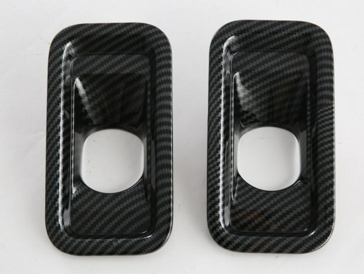 Toyota Prado LC250 Fog Light Cover Eyebrow Decoration - Fits 24 Models