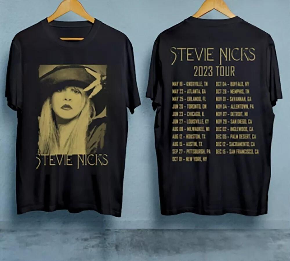 26 Stevie Nicks 2023 Tour T-Shirt Stevie Nicks Tour 2023 Live in Concert T Shirt Unisex T-Shirt M