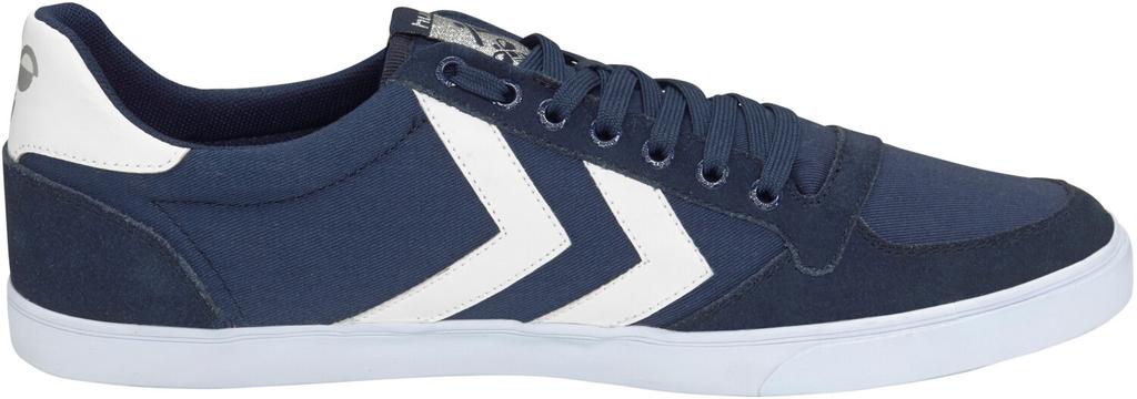 Hummel Slimmer Stadil Low Canvas кроссовки платье синий/белый