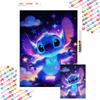 5D DIY All Diamond Art Painting Kit Stitch Galaxy Starry Sky Home Decor Gift