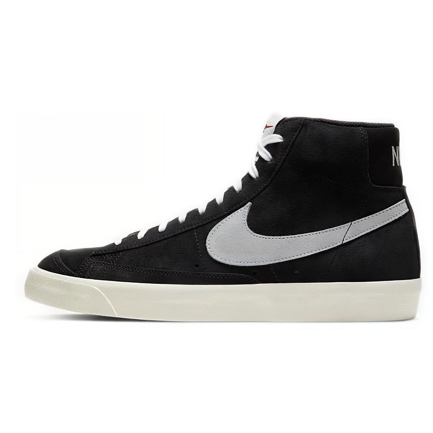 Nike Blazer Mid 77 `Black Suede`