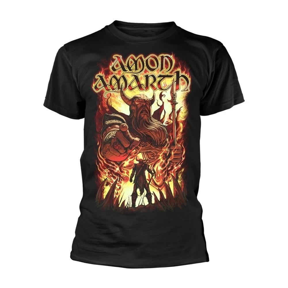 Amon Amarth 'Oden Wants You' Black T shirt - NEW