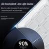 OEING 60x60 Integrated LED Ceiling Panel Light, 65W