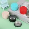 5.4Cm Portable Solid Color Mini Tin Box Tea Sealed Jar Packing Boxes Jewelry Candy Small Storage Can Coin Earring Headphones Gift Case