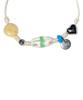 Runds White Gemstone Bracelet