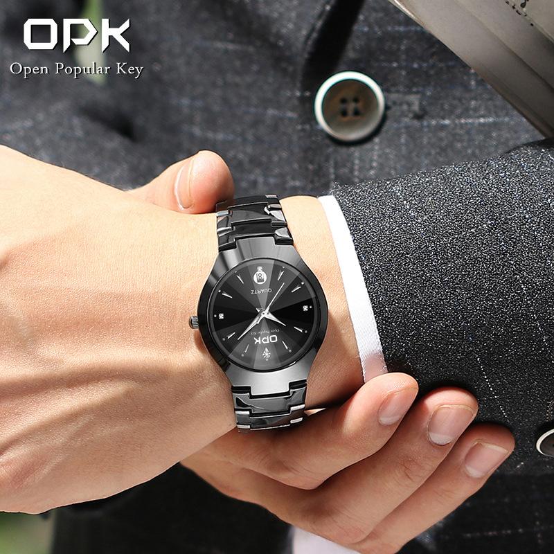 OPK Brand Watch with Calendar Quartz Watch Men's Watch Men's Watch