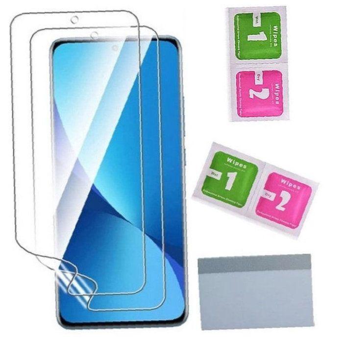 Film hydrogel écran - AILIKA - Redmi 15c - Transparent - Anti-rayures - Pose facile