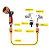 Bewässerungspistole Multifunktions- Gartenschlauchsprinkler 10 Funktionen Hochdruck-Schlauchdüse Für Gartenbewässerung Autowäsche Reinigung